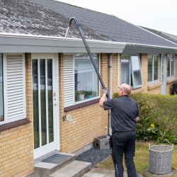 Professionel tagrenderensning