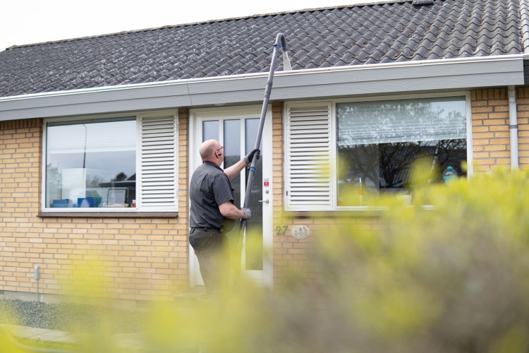 Tagrenderensning